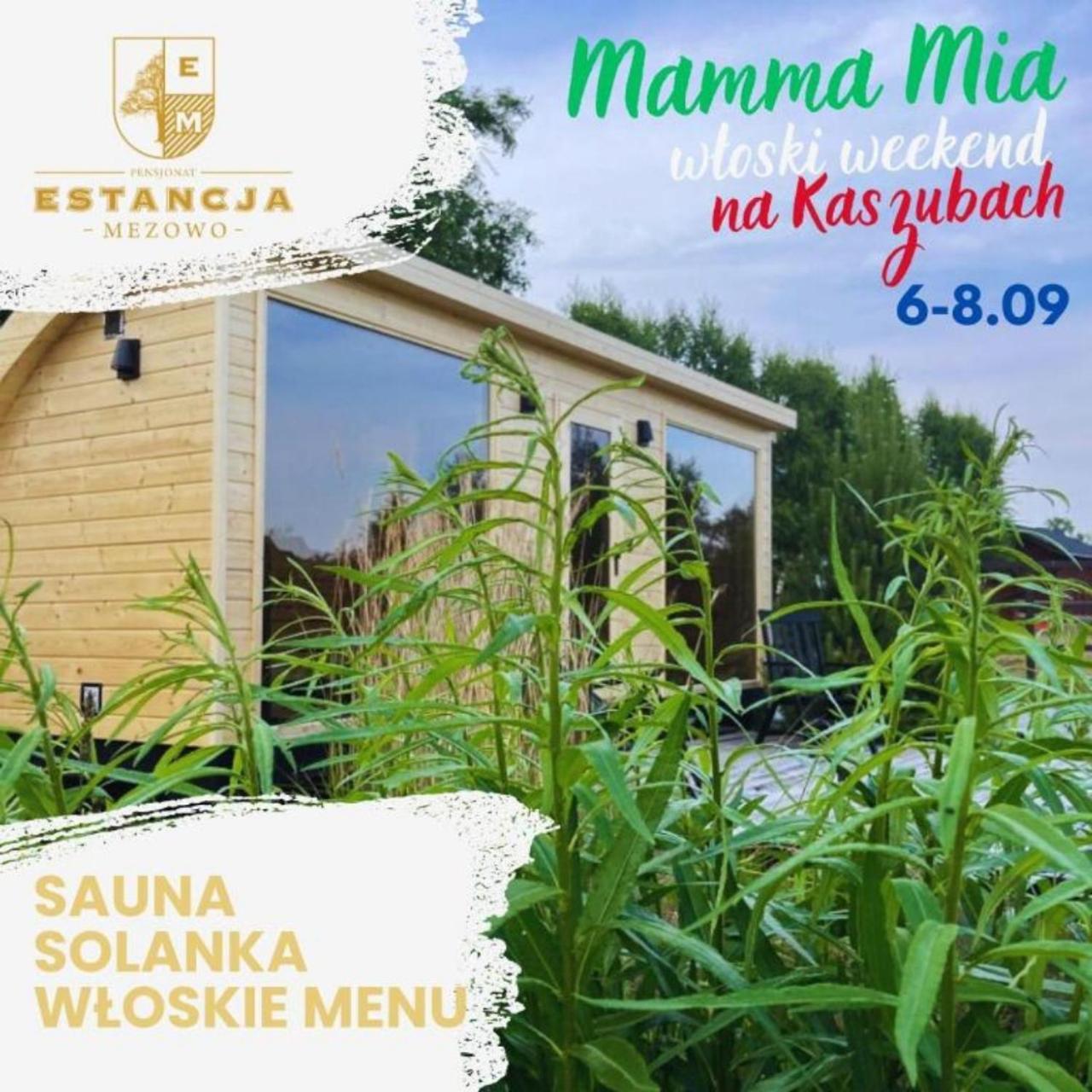 Estancja Mezowo Bed & Breakfast Kartuzy Exterior photo