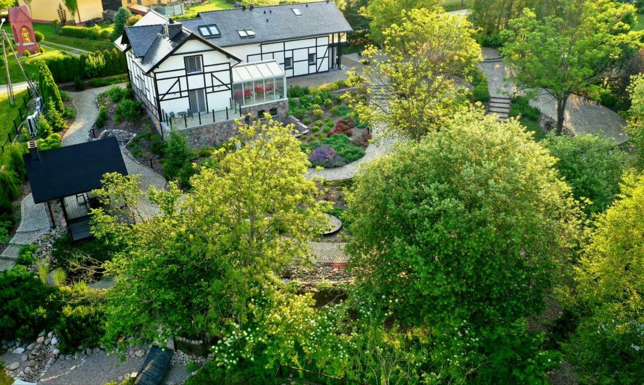 Estancja Mezowo Bed & Breakfast Kartuzy Exterior photo